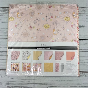 SEI Baby Girl Scrapbooking Set