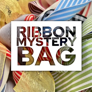 RIBBON MYSTERY BAG C - 3 werven van 1" breed en hoger