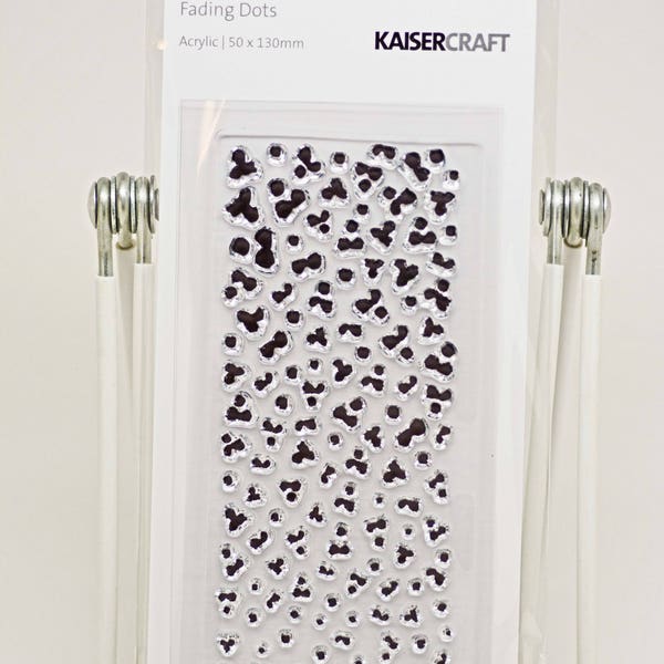 KaiserCraft Background Clear Stamps -- Acrylic -- Fading Dots