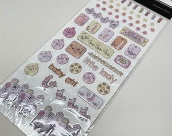 DESTASH -- NUEVO -- s.e.i -- Pegatinas para niñas y planchas en las impresiones