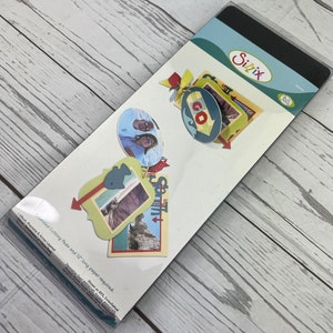 Sizzix Big Die - Album, supports et flèches superposées
