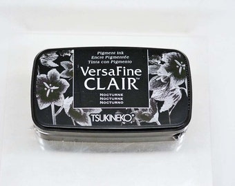 VersaFine Clair -- Nocturn -- Fine Detail Pigment Ink Black