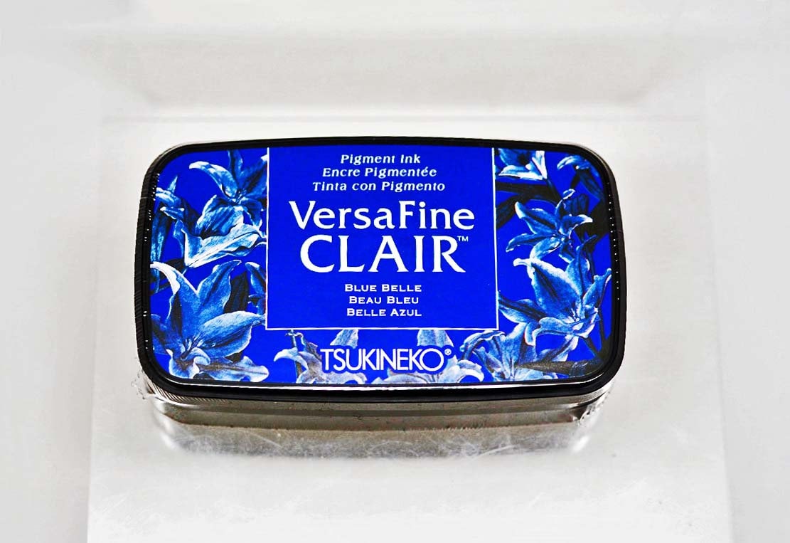 Versafine Mini Ink Pad, Ink Pad for Fine Details, Fast Drying Ink