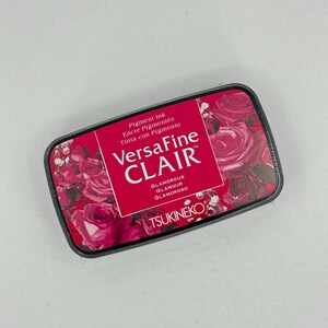 VersaFine Clair -- Glamorous -- Inchiostro pigmentato per dettagli fini rosa acceso