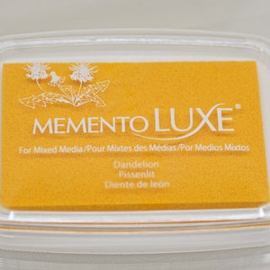 Memento Luxe Stamp Pad -- Dente di leone -- Mixed Media Full Size Stamp Pad