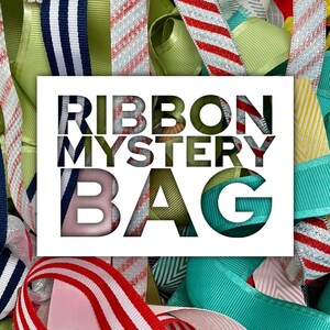 LINT MYSTERY BAG B - 3 yards van 1/2"- 1" breedte