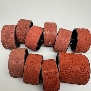 Stampin’ Up - Stampin’ Around - Rollos de sellos - Baby Ruff Play Pounce Fishy Music Notes Rockin Cards