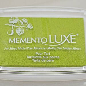 Memento Luxe Stamp Pad -- Crostata di pere -- Mixed Media Full Size Stamp Pad