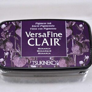 Encreur Versafine Clair Monarch - Pour Scrapbooking, Tampons, Craft | Tsukineko - 12