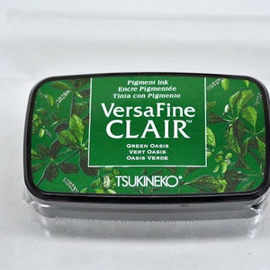 VersaFine Clair -- Green Oasis -- Fine Detail Pigment Ink Green