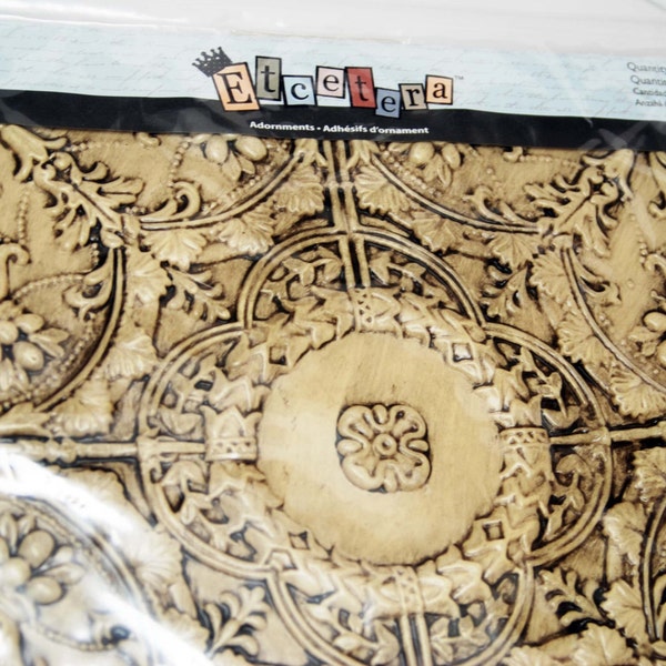 Provo Craft Adornment Panel 12 x 12 Textured Decor