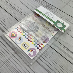 PaperTreyInk Time Travelers Scrapbooking Set - 1980&#39;s