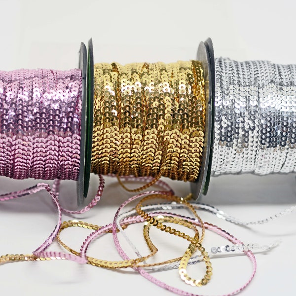 Sequin String Etsy