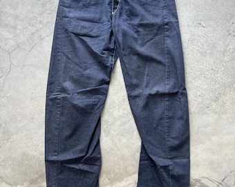 Levi's engineered jeans LOOSE シンチバック 濃紺 Levi´s engineered jeans LOOSE シンチバック 濃紺