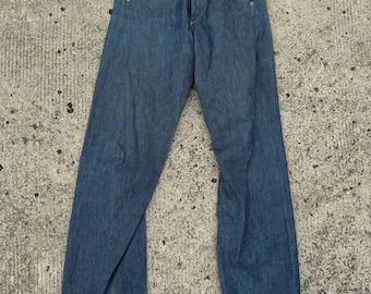 Vintage Levi's Engineered Loose Cut Jeans Cinch Back / American