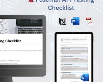 Postman API Testing Checklist for QA Teams