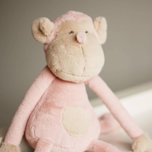 Pupazzo Gigante 12 Peluche Scimmia Appesa – San Valentino, Colore Bianco, Imbottita E Morbidissima Peluche Scimmia Appesi - Foto 10