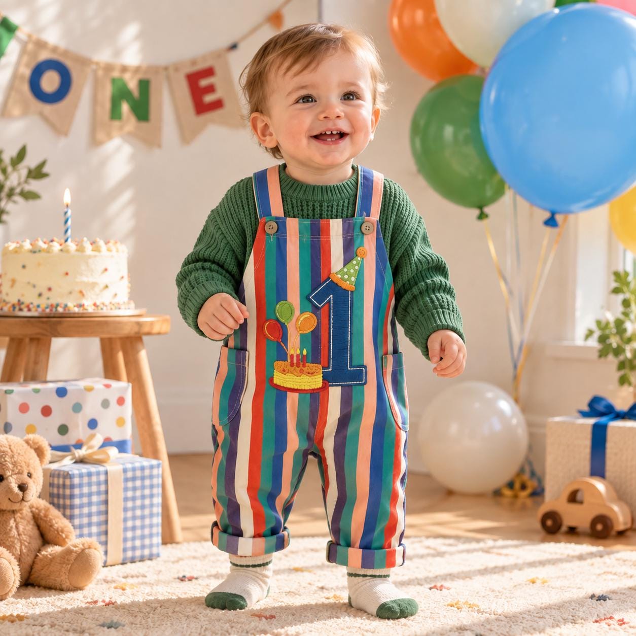 1st Birthday Outfit Neutral - Etsy