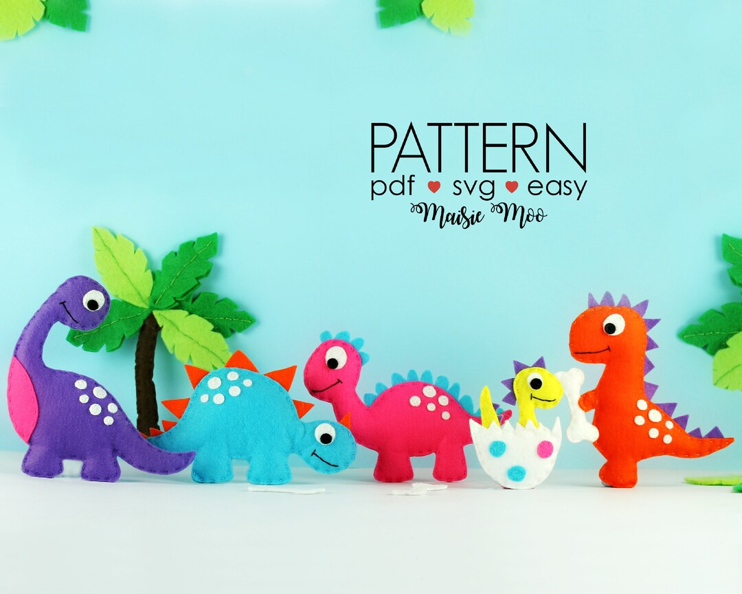 felt-dinosaur-sewing-patterns-dino-plush-pattern-dinosuar-pdf-pattern-dinosaurs-svg-pattern-cricut-svg-etsy for Free Printable Dinosaur Sewing Patterns Felt Dinosaur Sewing Patterns | Dino Plush Pattern | Dinosuar PDF Pattern | Dinosaurs SVG Pattern Cricut SVG - Etsy for Free Printable Dinosaur Sewing Patterns