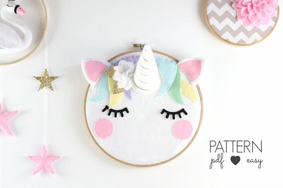 Download Unicorn Decor Unicorn Svg Unicorn Wall Art Unicorn Pattern Etsy PSD Mockup Templates