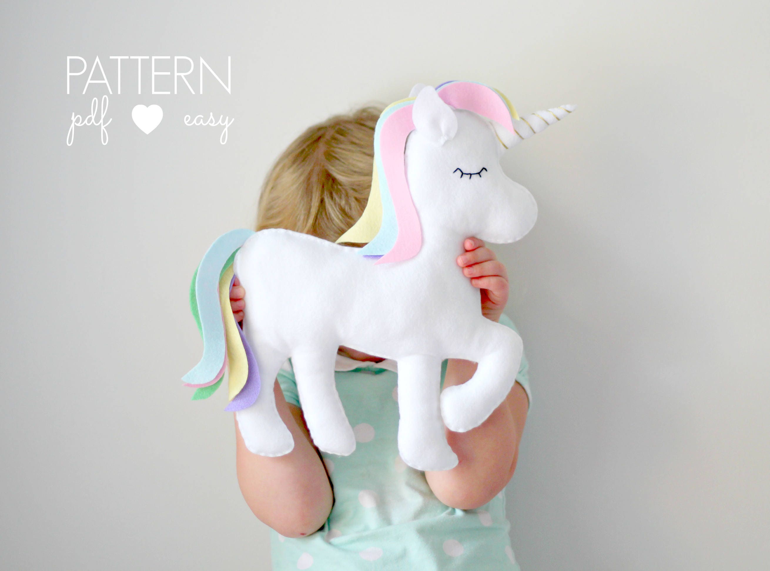 Unicorn Plush - Etsy Unicorn Plush - Etsy