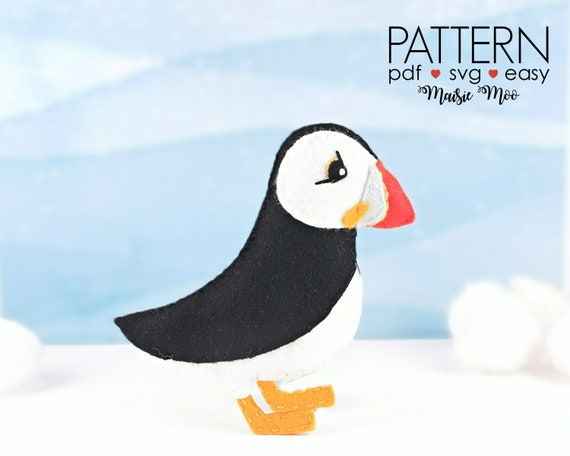 puffin plush