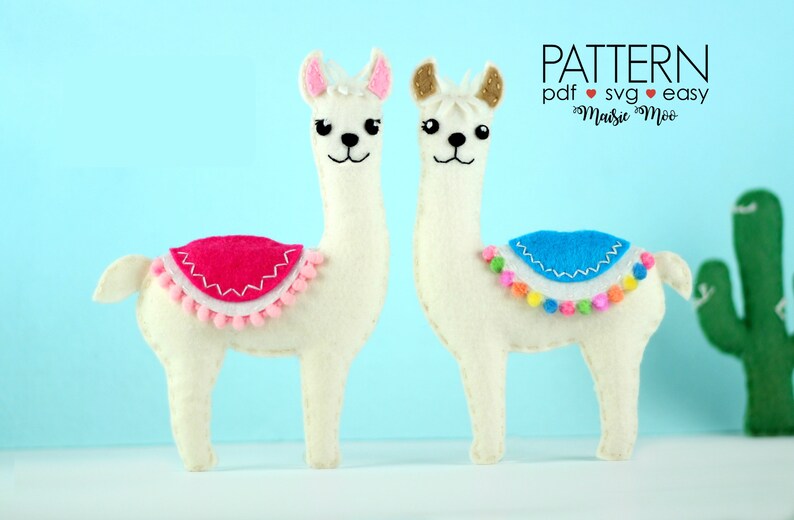 Download Felt Pattern Llama Pattern Llama Svg Cricut Felt Ornament Stuffed Animal Pdf Pattern Llama Plush Baby Mobile Llama Ornament Alpaca Craft Supplies Tools Kids Crafts Kromasol Com