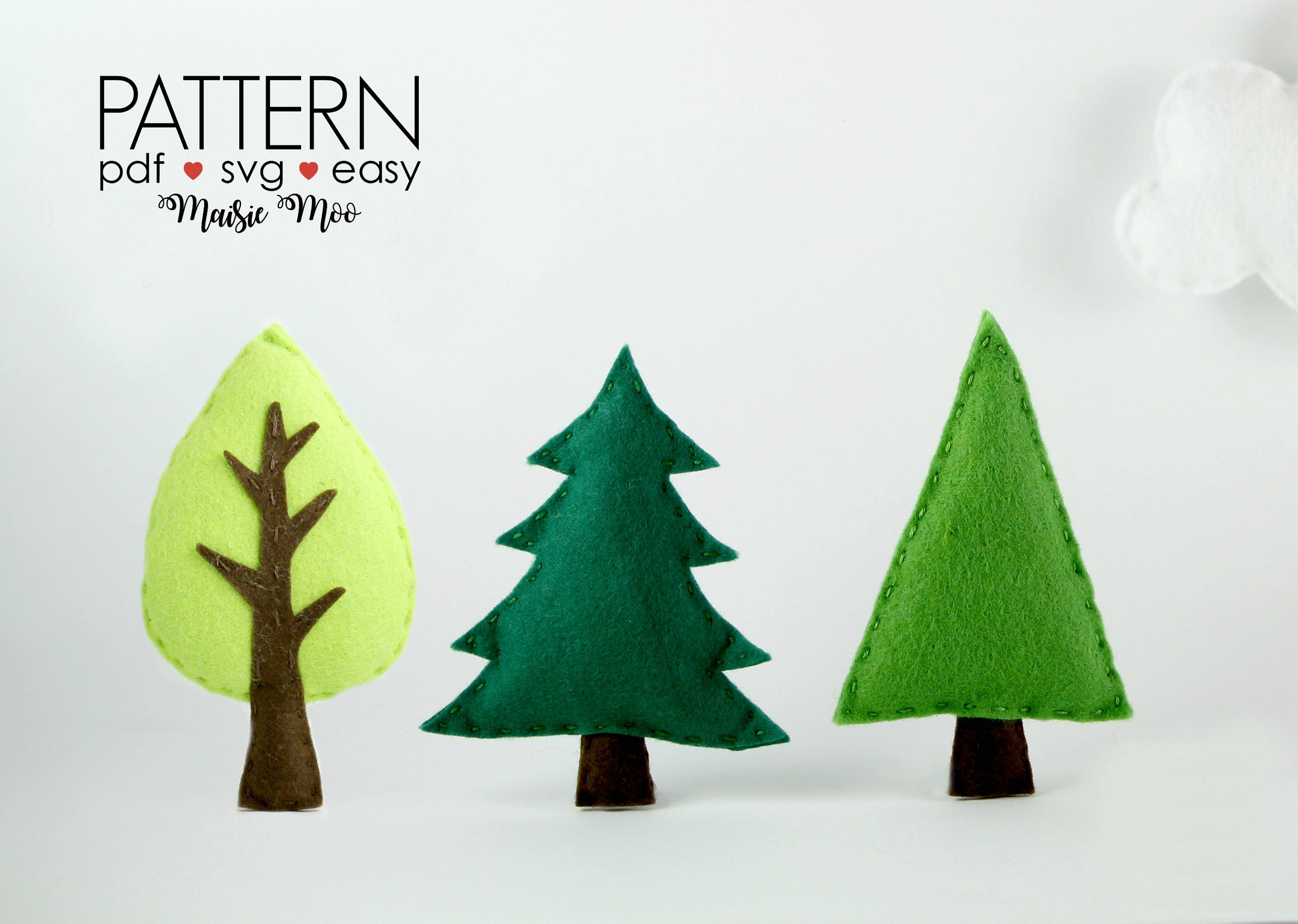 Felt tree 2024