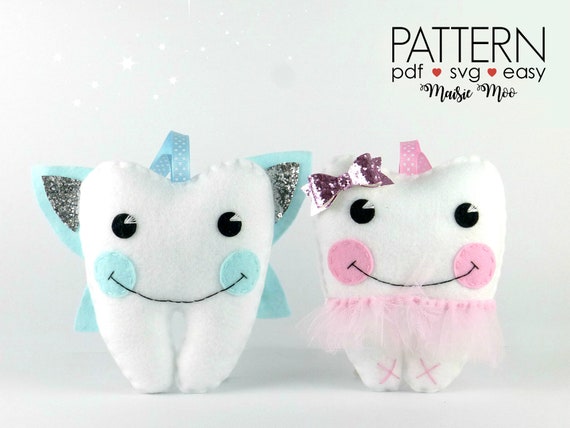 Girls Tooth Fairy Pillow Pattern Felt Tooth Fairy Pillow SVG Tooth Girl  Tooth Plushie Tooth Fairy Keepsake Cricut SVG - Etsy