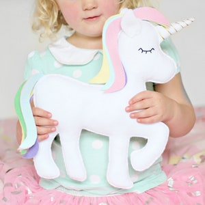 Unicorn Pattern Unicorn SVG Felt Toy Unicorn Plush Pattern Unicorn Pillow Unicorn Gift Felt Unicorn Pattern Unicorn Decor Kawaii Unicorn