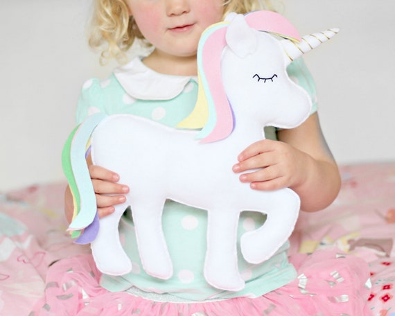 Unicorn Pattern Unicorn SVG Felt Toy Unicorn Plush Pattern Unicorn