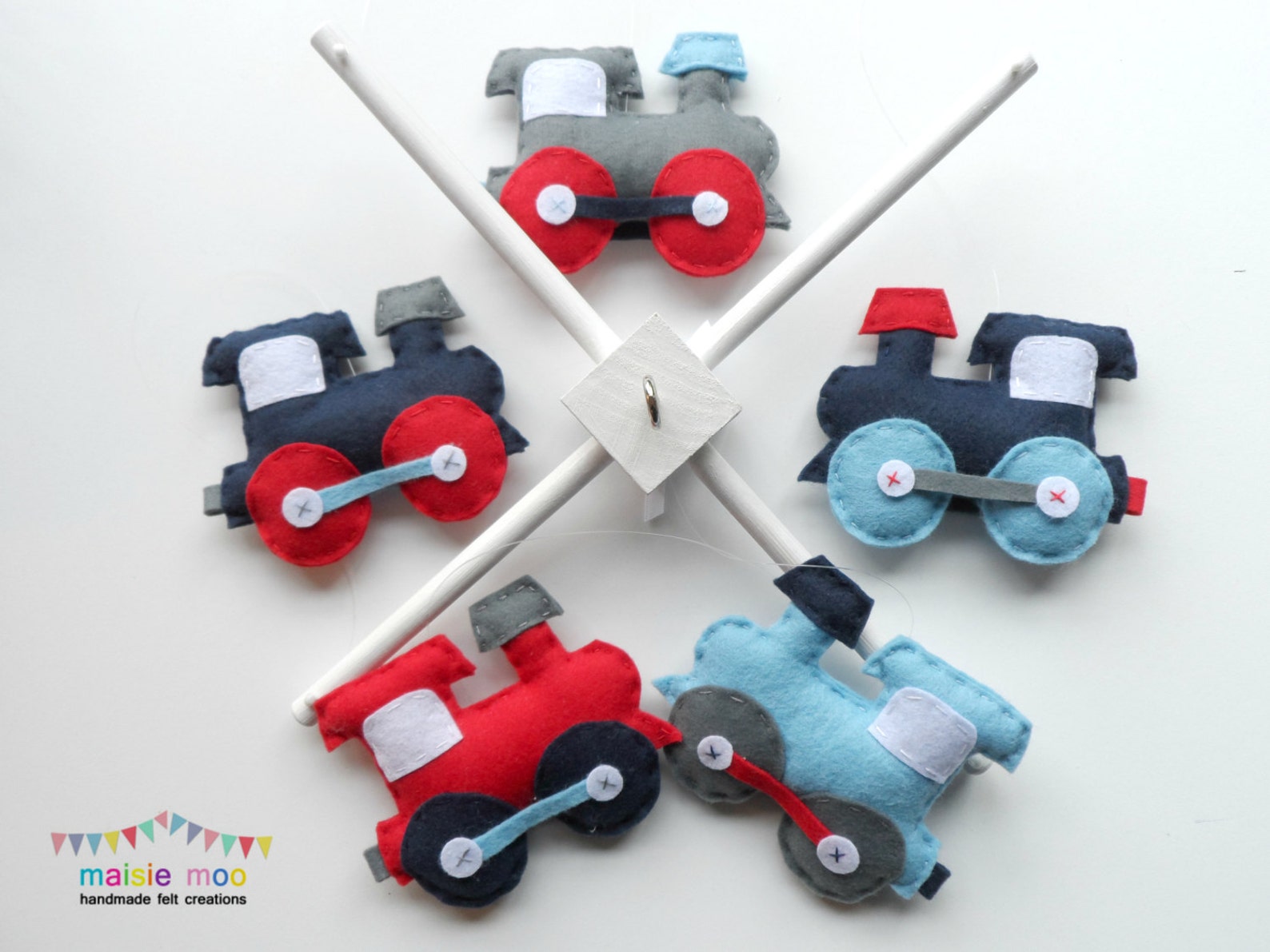 Felt Train Pattern Train Nursery Train SVG Cricut Train Etsy