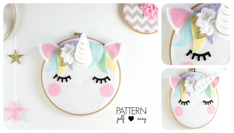 Download Unicorn Decor Unicorn SVG Unicorn Wall Art Unicorn Pattern ...