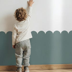 Nursery Wall Stickers – Removable Decals for Baby Girl or Boy Room Decor