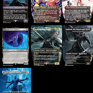 Cartões proxy do MTG Final Fantasy