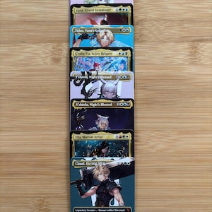 MTG ファイナルファンタジー プロキシカード