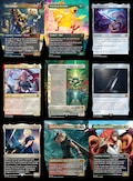 MTG Final Fantasy Proxy Cards