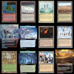 MTG Proxy Landet Final Fantasy
