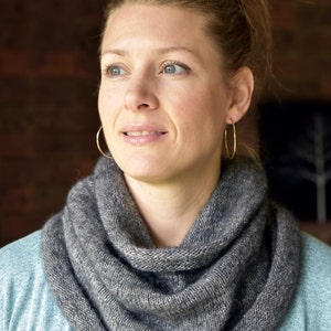 Paihamu Knitted Cowl Pattern