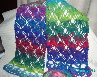 Ralayne Crocheted Scarf