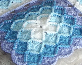Bavarian Stitch Afghan Squares