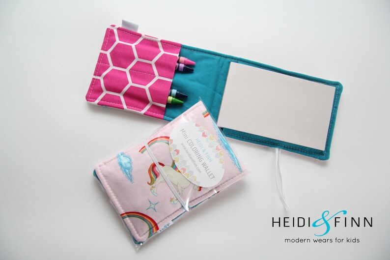 Nowe Mini Pastel Portfele Kolorowanki Portfele Style Girl Etsy