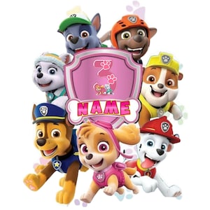 Paw Patrol Verjaardag Aangepast