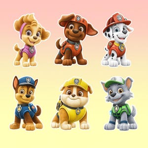 Paw Patrol Ausschnitte Png