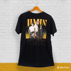 BTS Kpop Fan Shirt, Jimin Unisex Merch, ARMY Apparel, BTS Members Collection, Kpop Fans Gift