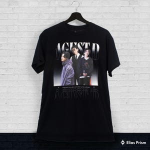 BTS Kpop Fan Shirt, Agust D Unisex Merch, ARMY Apparel, BTS Members Collection, Kpop Fans Gift