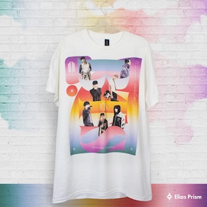 BTS Kpop fan shirt unisex, all members merch, ARMY apparel, BTS clothing, gift for Kpop fans