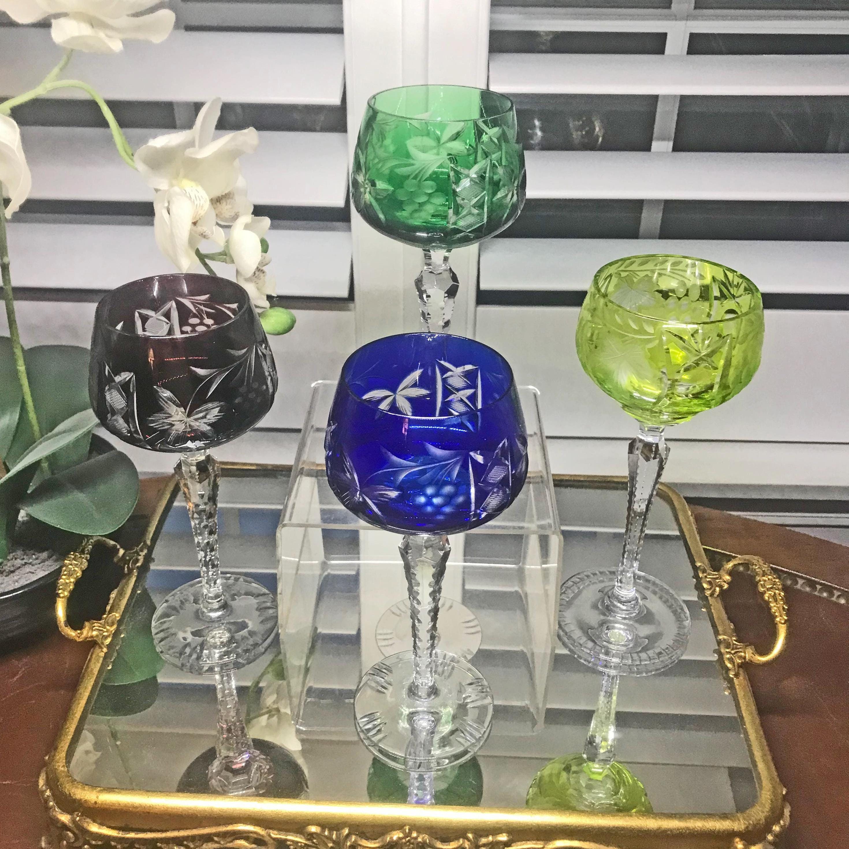 【福ちゃん】ドレスデンクリスタル Lausitzer Glas 希少品】ドレスデンクリスタル 花瓶 Lausitzer Glas 旧東ドイツ