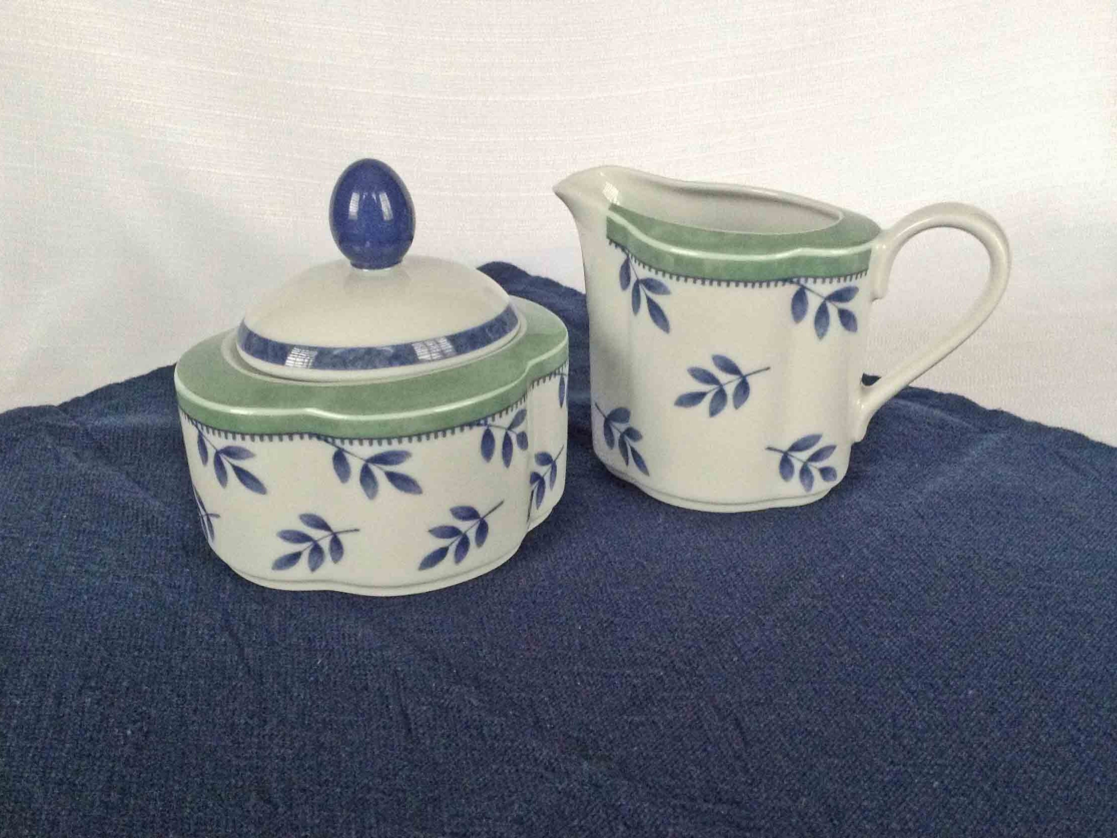 Villeroy and Boch Sugar and Creamer Villeroy and Boch Switch Sugar  Creamer Set Dishwasher Microwave Safe Accessory for Castell and Costa