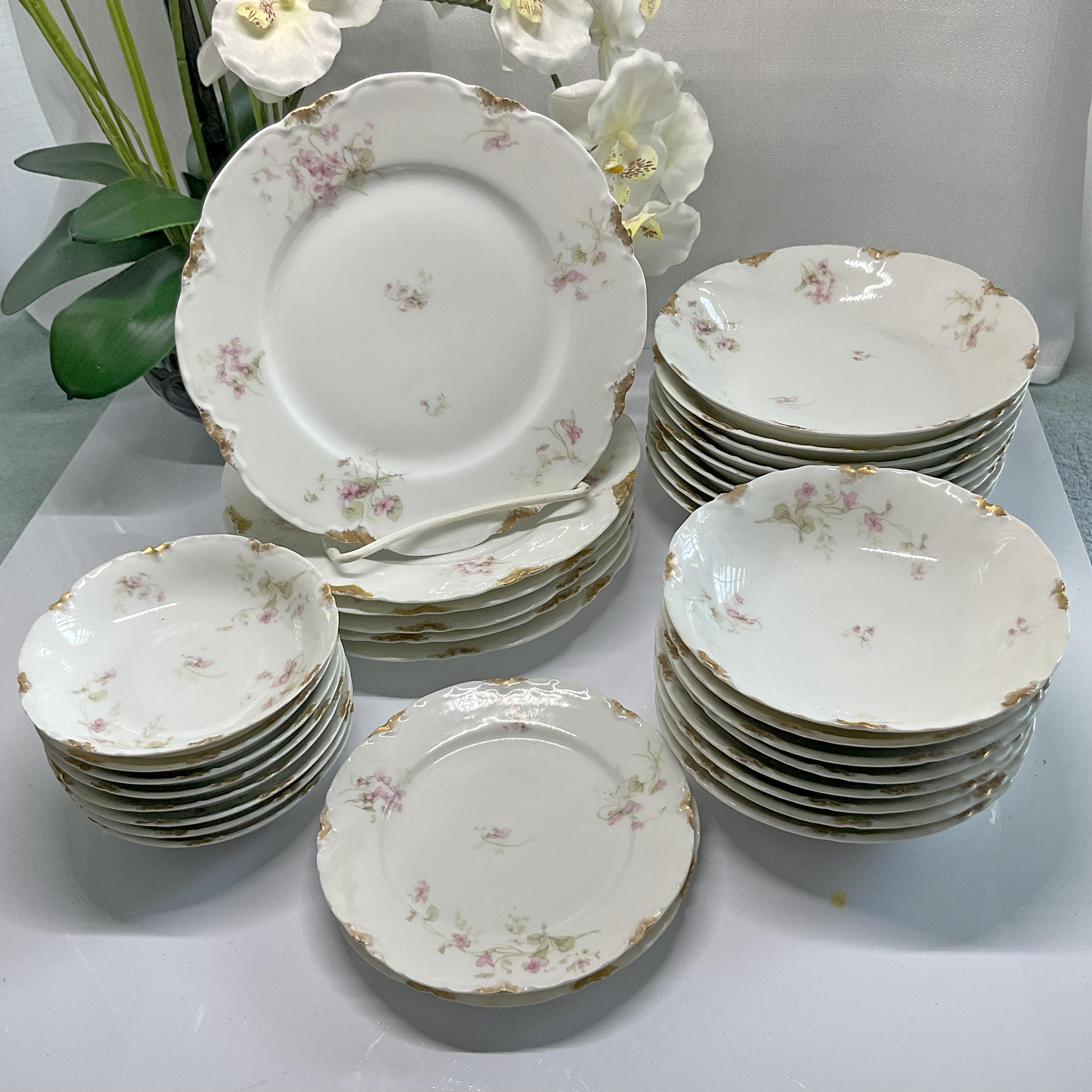 Haviland Nankin 陶磁器皿 5枚セット Haviland Nankin 皿 5個セット